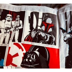 Star Wars throw twin size